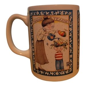 Mary‎ Engelbreit Thank You Teacher Mug